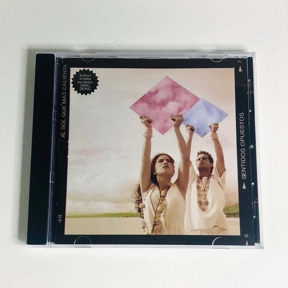 CD Sentidos Opuestos - Al Sol Que Mas Calienta